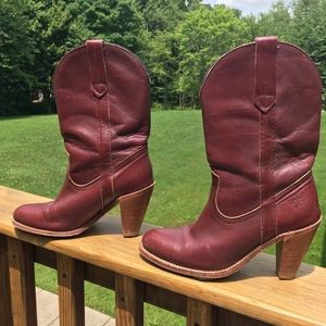 Frye cowboy boots
